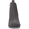 image:imageTOMS Womens Kelsey Ankle BootForged Iron Grey SuedePlaid