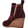 image:imageTOMS Womens Kelsey Ankle BootPlaid Multi