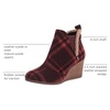 image:imageTOMS Womens Kelsey Ankle BootPlaid Multi