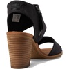 image:imageTOMS Womens Majorca Cutout SandalBlack Woven