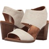 image:imageTOMS Womens Majorca Cutout SandalNatural Yarn Dye