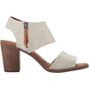 image:imageTOMS Womens Majorca Cutout SandalNatural Yarn Dye