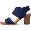 image:imageTOMS Womens Majorca Cutout SandalNavy Dark Denim