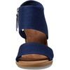 image:imageTOMS Womens Majorca Cutout SandalNavy Dark Denim