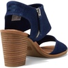 image:imageTOMS Womens Majorca Cutout SandalNavy Dark Denim