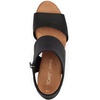 image:imageTOMS Womens Majorca Platform Sandal Textile UpperBlack