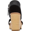 image:imageTOMS Womens Majorca Platform Sandal Textile UpperBlack