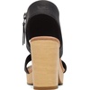 image:imageTOMS Womens Majorca Platform Sandal Textile UpperBlack