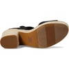 image:imageTOMS Womens Majorca Platform Sandal Textile UpperBlack Basket Weave