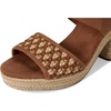 image:imageTOMS Womens Majorca Platform Sandal Textile UpperBrown Sugar