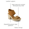 image:imageTOMS Womens Majorca Platform Sandal Textile UpperBrown Sugar