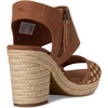 image:imageTOMS Womens Majorca Platform Sandal Textile UpperBrown Sugar