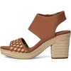 image:imageTOMS Womens Majorca Platform Sandal Textile UpperBrown Sugar