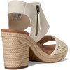 image:imageTOMS Womens Majorca Platform Sandal Textile UpperNatural 1