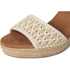 image:imageTOMS Womens Majorca Platform Sandal Textile UpperNatural 1