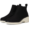 image:imageTOMS Womens Maude Wedge Boot Leather Upper OrthoLite Insole Side Zip LightweightBlack 1