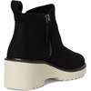 image:imageTOMS Womens Maude Wedge Boot Leather Upper OrthoLite Insole Side Zip LightweightBlack 1