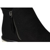 image:imageTOMS Womens Maude Wedge Boot Leather Upper OrthoLite Insole Side Zip LightweightBlack 1