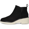 image:imageTOMS Womens Maude Wedge Boot Leather Upper OrthoLite Insole Side Zip LightweightBlack 1