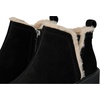 image:imageTOMS Womens Maude Wedge Boot Leather Upper OrthoLite Insole Side Zip LightweightBlack
