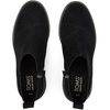 image:imageTOMS Womens Maude Wedge Boot Leather Upper OrthoLite Insole Side Zip LightweightBlack Black Suede