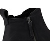 image:imageTOMS Womens Maude Wedge Boot Leather Upper OrthoLite Insole Side Zip LightweightBlack Leather
