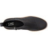 image:imageTOMS Womens Maude Wedge Boot Leather Upper OrthoLite Insole Side Zip LightweightBlack Leather
