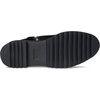 image:imageTOMS Womens Maude Wedge Boot Leather Upper OrthoLite Insole Side Zip LightweightBlackBlack SuedeFaux Fur