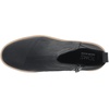 image:imageTOMS Womens Maude Wedge Boot Leather Upper OrthoLite Insole Side Zip LightweightBlk Lthr