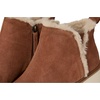 image:imageTOMS Womens Maude Wedge Boot Leather Upper OrthoLite Insole Side Zip LightweightBrown