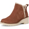 image:imageTOMS Womens Maude Wedge Boot Leather Upper OrthoLite Insole Side Zip LightweightBrown