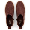 image:imageTOMS Womens Maude Wedge Boot Leather Upper OrthoLite Insole Side Zip LightweightChestnut Suede