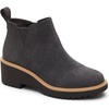 image:imageTOMS Womens Maude Wedge Boot Leather Upper OrthoLite Insole Side Zip LightweightForged Iron