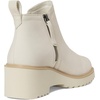 image:imageTOMS Womens Maude Wedge Boot Leather Upper OrthoLite Insole Side Zip LightweightLight Sand