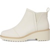 image:imageTOMS Womens Maude Wedge Boot Leather Upper OrthoLite Insole Side Zip LightweightLight Sand