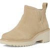 image:imageTOMS Womens Maude Wedge Boot Leather Upper OrthoLite Insole Side Zip LightweightOatmeal