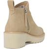 image:imageTOMS Womens Maude Wedge Boot Leather Upper OrthoLite Insole Side Zip LightweightOatmeal
