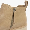 image:imageTOMS Womens Maude Wedge Boot Leather Upper OrthoLite Insole Side Zip LightweightOatmeal Suede