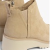 image:imageTOMS Womens Maude Wedge Boot Leather Upper OrthoLite Insole Side Zip LightweightOatmeal Suede