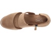 image:imageTOMS Womens Milan Closed Toe 3 Heel Leather Upper CloudBound Insole Side ZipperBrown Sugar Suede