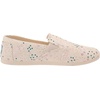 image:imageTOMS Womens Redondo Loafer Flat Textile UpperBirch Super Bloom Dot Print