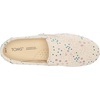 image:imageTOMS Womens Redondo Loafer Flat Textile UpperBirch Super Bloom Dot Print
