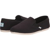 image:imageTOMS Womens Redondo Loafer Flat Textile UpperBlack Canvas