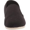 image:imageTOMS Womens Redondo Loafer Flat Textile UpperBlack Canvas