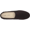 image:imageTOMS Womens Redondo Loafer Flat Textile UpperBlack Canvas