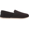 image:imageTOMS Womens Redondo Loafer Flat Textile UpperBlack Canvas