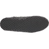image:imageTOMS Womens Redondo Loafer Flat Textile UpperBlack Sweater Knit With Faux Fur