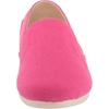 image:imageTOMS Womens Redondo Loafer Flat Textile UpperBright Fuchsia Oxford