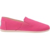 image:imageTOMS Womens Redondo Loafer Flat Textile UpperBright Fuchsia Oxford