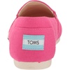 image:imageTOMS Womens Redondo Loafer Flat Textile UpperBright Fuchsia Oxford